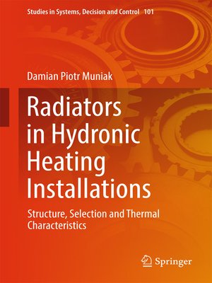 cover image of Radiators in Hydronic Heating Installations